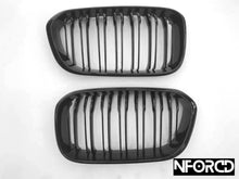 Load image into Gallery viewer, Black Front Grills F22 BMW 2 Series F235i F240i
