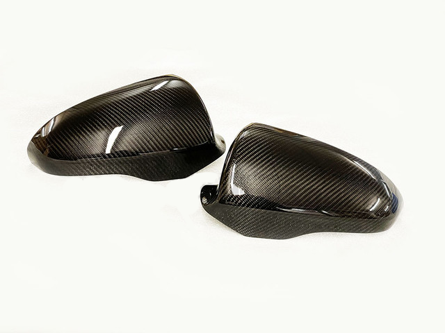 Basic Carbon BMW F10 M5 M Infusion Pre-Preg Dry Carbon Fibre Mirror Covers