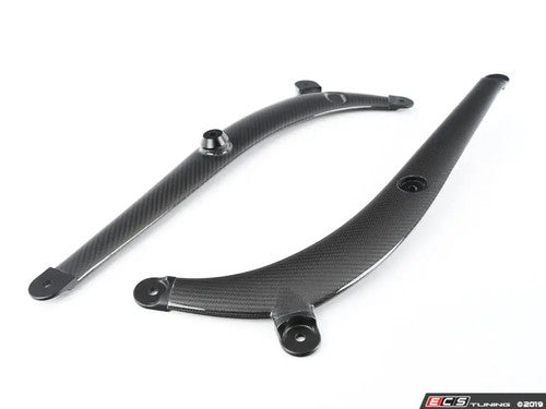 Turner Motorsport Carbon Fibre Corner Braces - Gloss