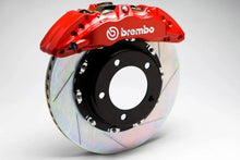 Load image into Gallery viewer, Brembo BMW F20 F22 F30 F32 F36 Front GT 6 Piston Slotted Street Big Brake Kit 355x32mm (Inc. M135i, M240i, 328i &amp; 430i)
