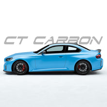 Load image into Gallery viewer, PRE-ORDER DEPOSIT - BMW G87 M2 CARBON FIBRE SIDE SKIRTS - CT DESIGN
