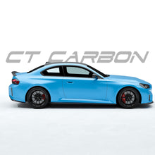 Load image into Gallery viewer, PRE-ORDER DEPOSIT - BMW G87 M2 CARBON FIBRE SIDE SKIRTS - CT DESIGN
