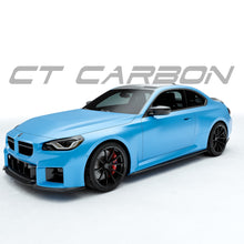 Load image into Gallery viewer, PRE-ORDER DEPOSIT - BMW G87 M2 CARBON FIBRE SIDE SKIRTS - CT DESIGN
