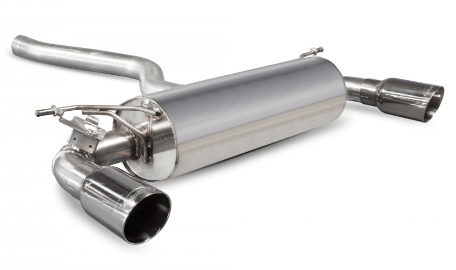 BMW (2018-2019) Scorpion Exhaust M140I GPF-Back System With Electronic Valve