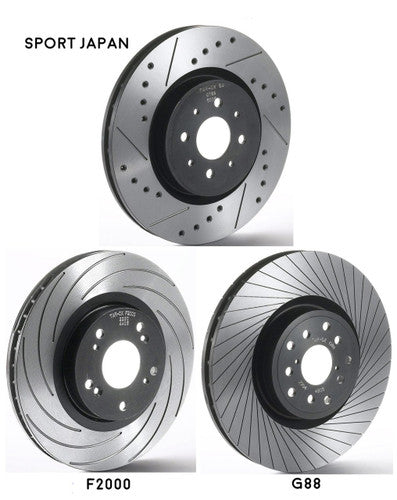 Rear Tarox Brake Discs - 1 Series (Vented) 300mm