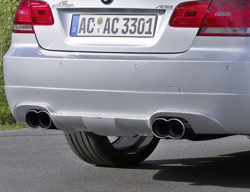 AC Schnitzer Dual sports rear silencer for BMW 3 series (E90/E91) 335i & 335d