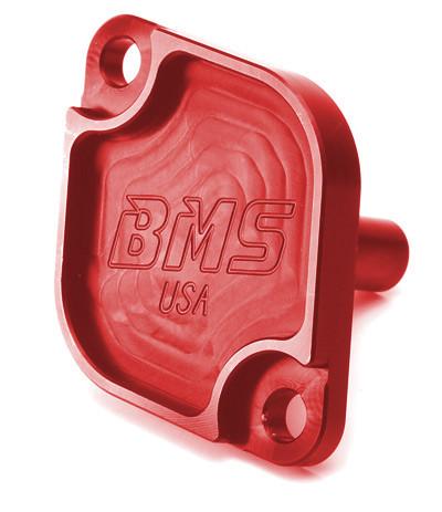 BMS BMW Billet Aluminium N54 N55 S55 Oil Thermostat Lid