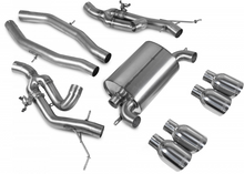 Load image into Gallery viewer, BMW (2021-2022) Scorpion Exhaust G80 M3 GPF Model Half System / Back box
