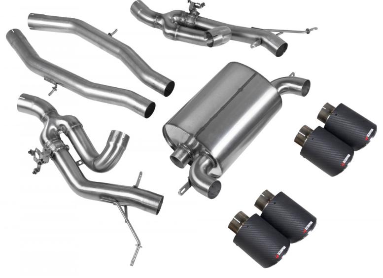 BMW (2021-2022) Scorpion Exhaust G82 M4 GPF Model Incl Competition & XDrive Half System