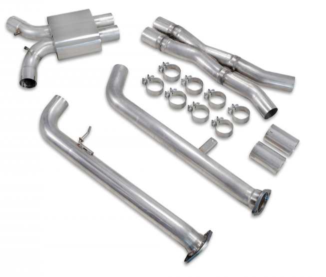 BMW (2021-2022) Scorpion Exhaust G82 M4 GPF Model Incl Competition & xDrive GPF Delete