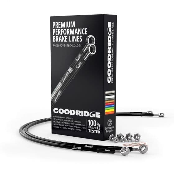 Goodridge BMW Brake Hose Kit 4 Series F82/F83 M4 2014