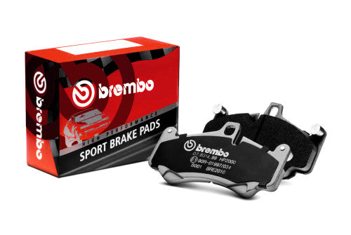 Brembo HP Sport Front Brake Pads - 3&4 F3X Series with M Brakes