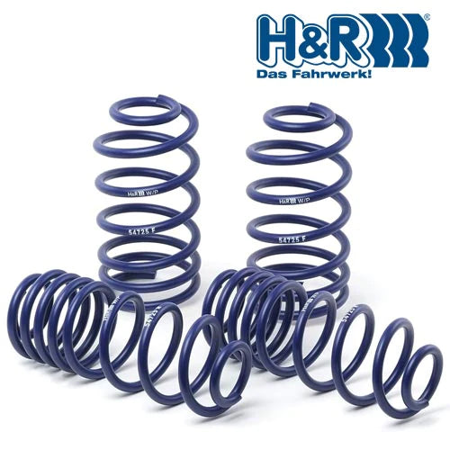 H&R Lowering Springs for M3 and M3 Comp