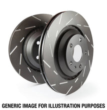 Load image into Gallery viewer, EBC BMW E81 E87 E90 E91 USR Rear Slotted Discs (Pair) - TRW Caliper (118i, 120i, 316i &amp; 320i)
