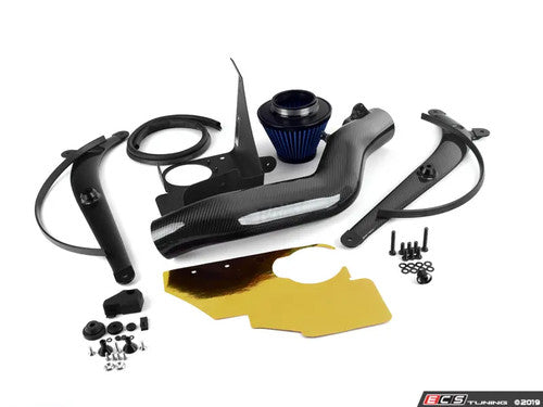 Turner Motorsport Carbon Corner Braces & Carbon Open Intake - N55