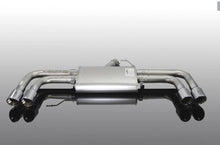 Load image into Gallery viewer, AC Schnitzer Quad sports exhaust for BMW X3 (F25) Chrome
