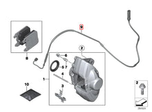 Load image into Gallery viewer, BMW Rear Brake Pad Wear Sensor
