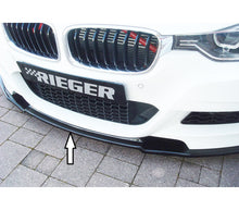 Load image into Gallery viewer, Rieger BMW F30 F31 Front Splitter (Inc. 320i, 335i &amp; 340i)
