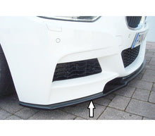 Load image into Gallery viewer, Rieger BMW F30 F31 Front Splitter (Inc. 320i, 335i &amp; 340i)
