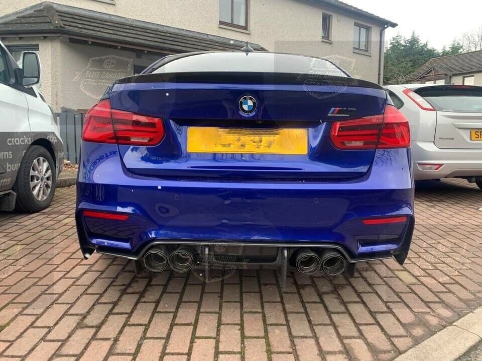 BMW M3 M4 Real Carbon Diffuser