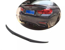 Load image into Gallery viewer, M4 Carbon Duck tail Spoiler - 4 Series
