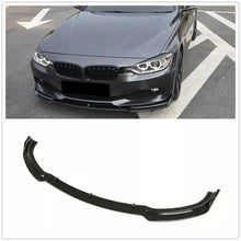 Load image into Gallery viewer, BMW F30 F35 3 Series Front Splitter Bumper Gloss Black - Standard bumper
