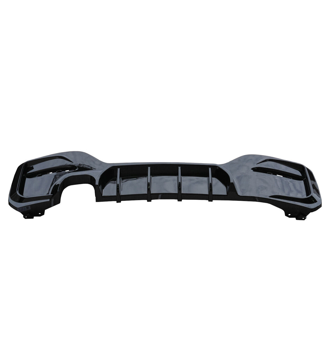 BMW One Seires LCI Rear Diffuser Twin Tip