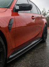 Load image into Gallery viewer, M3 M4 Carbon Side Skirt Splitter G8X
