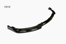 Load image into Gallery viewer, BMW F30 F35 3 Series Front Splitter Bumper Gloss Black - Standard bumper
