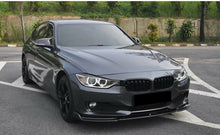 Load image into Gallery viewer, BMW F30 F35 3 Series Front Splitter Bumper Gloss Black - Standard bumper
