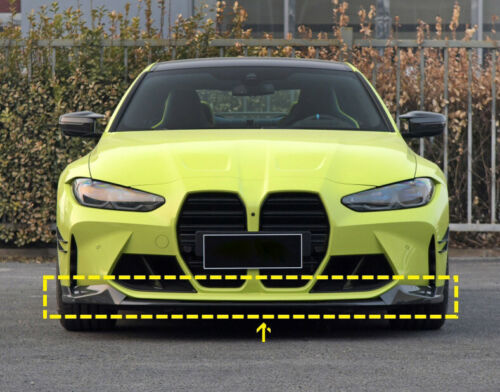 M3 M4 Rear Carbon Front Splitter G8X