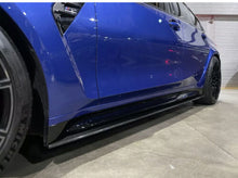 Load image into Gallery viewer, M3 M4 Carbon Side Skirt Splitter G8X
