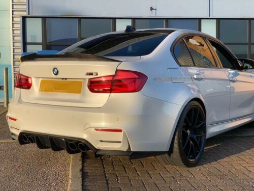 BMW M3 Carbon Rear Spoiler / Duck Tail