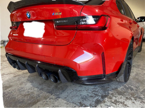 BMW M3 G80 Real Carbon Fibre Diffuser