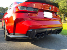 Load image into Gallery viewer, BMW M3 G80 Real Carbon Fibre Diffuser
