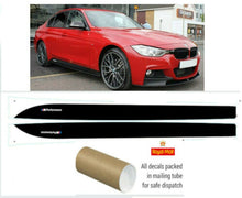 Load image into Gallery viewer, BMW 3 Series M SPORT Performance Side Skirt Vinyl Sticker
