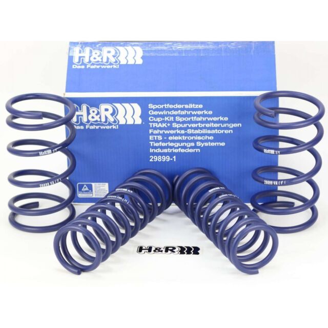 H&R BMW F20 F21 25mm Lowering Springs (M135i & M140i)