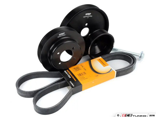 Turner Motorsport S54 Racing Pulley Set - E46 M3