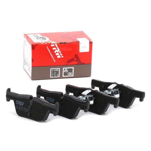 TRW Gdb1919 Brake Pad Set Cotec, Prepared For Wear Indicator