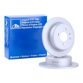 ATE 24.0120-0214.1 Brake Disc for BMW 1 Series Vented, Coated, High-carbon, with bolts/screws