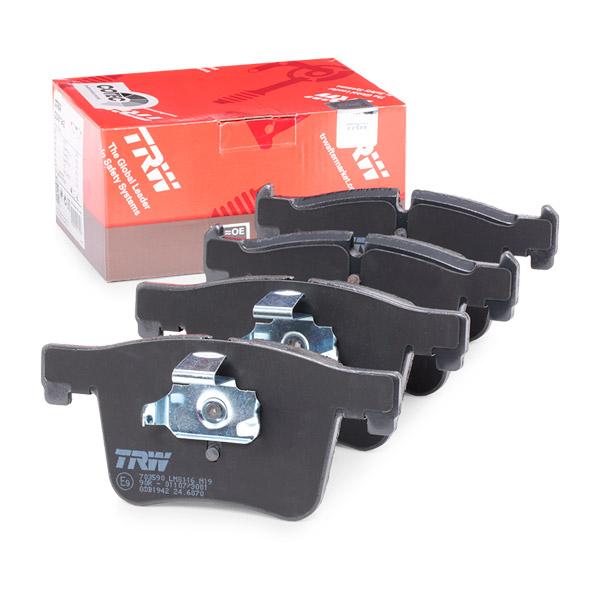 TRW Cotec Gdb1942 Brake Pad Set Prepared For Wear Indicator