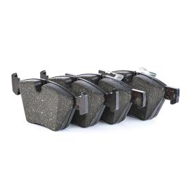 ATE 13.0460-7176.2 Brake pad set for BMW 5 Series excl. wear warning contact, prepared for wear indicator