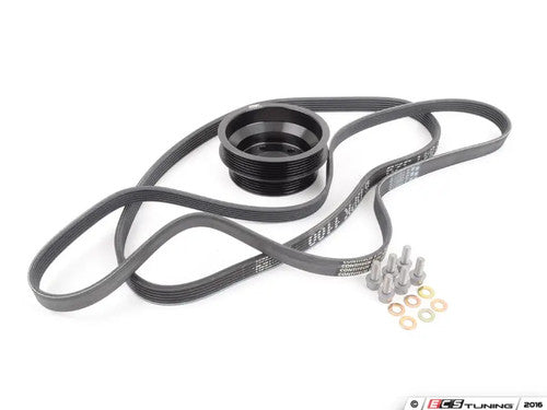 Turner Motorsport S65 Power Pulley Kit - E90/E92/E93 M3